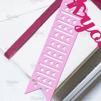 Intra απο ξύλο plywood 3mm-4mm πάχος – Πακέτο χάρτινης κοπής με ετικέτες Αγίου Βαλεντίνου Δίασταση  20x20 cm INTRAFABR-85915004 - Image 3