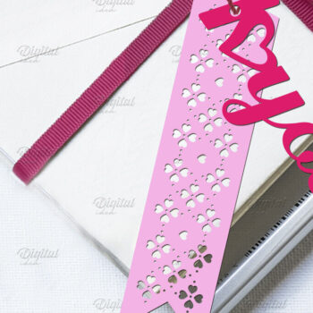 Intra απο ξύλο plywood 3mm-4mm πάχος – Πακέτο χάρτινης κοπής με ετικέτες Αγίου Βαλεντίνου Δίασταση  20x20 cm INTRAFABR-85915004 - Image 4