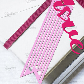 Intra απο ξύλο plywood 3mm-4mm πάχος – Πακέτο χάρτινης κοπής με ετικέτες Αγίου Βαλεντίνου Δίασταση  20x20 cm INTRAFABR-85915004 - Image 5