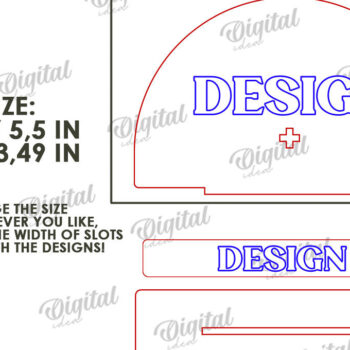Intra απο ξύλο plywood 3mm-4mm πάχος – Πακέτο κοπής με λέιζερ Valentine Love Meters Δίασταση  20x20 cm INTRAFABR-113332155 - Image 9
