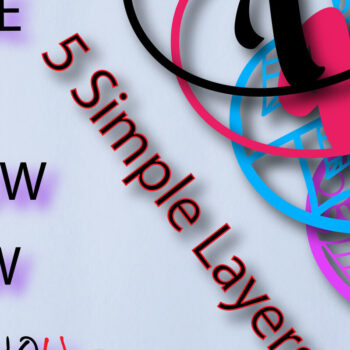 Intra απο ξύλο plywood 3mm-4mm πάχος – Valentine Love Multilayer Shadow Box Δίασταση  20x20 cm INTRAFABR-24059928 - Image 3