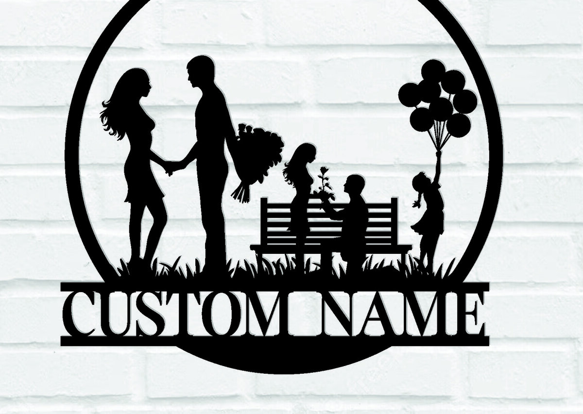 Intra απο ξύλο plywood 3mm-4mm πάχος – Μεταλλικά σημάδια Αγίου Βαλεντίνου Δίασταση  20x20 cm INTRAFABR-111526443