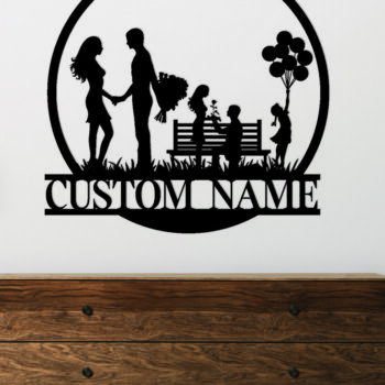 Intra απο ξύλο plywood 3mm-4mm πάχος – Μεταλλικά σημάδια Αγίου Βαλεντίνου Δίασταση  20x20 cm INTRAFABR-111526443 - Image 2