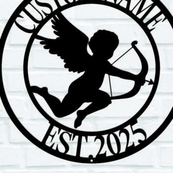 Intra απο ξύλο plywood 3mm-4mm πάχος – Μεταλλικά σημάδια Αγίου Βαλεντίνου Δίασταση  20x20 cm INTRAFABR-111530799 - Image 1