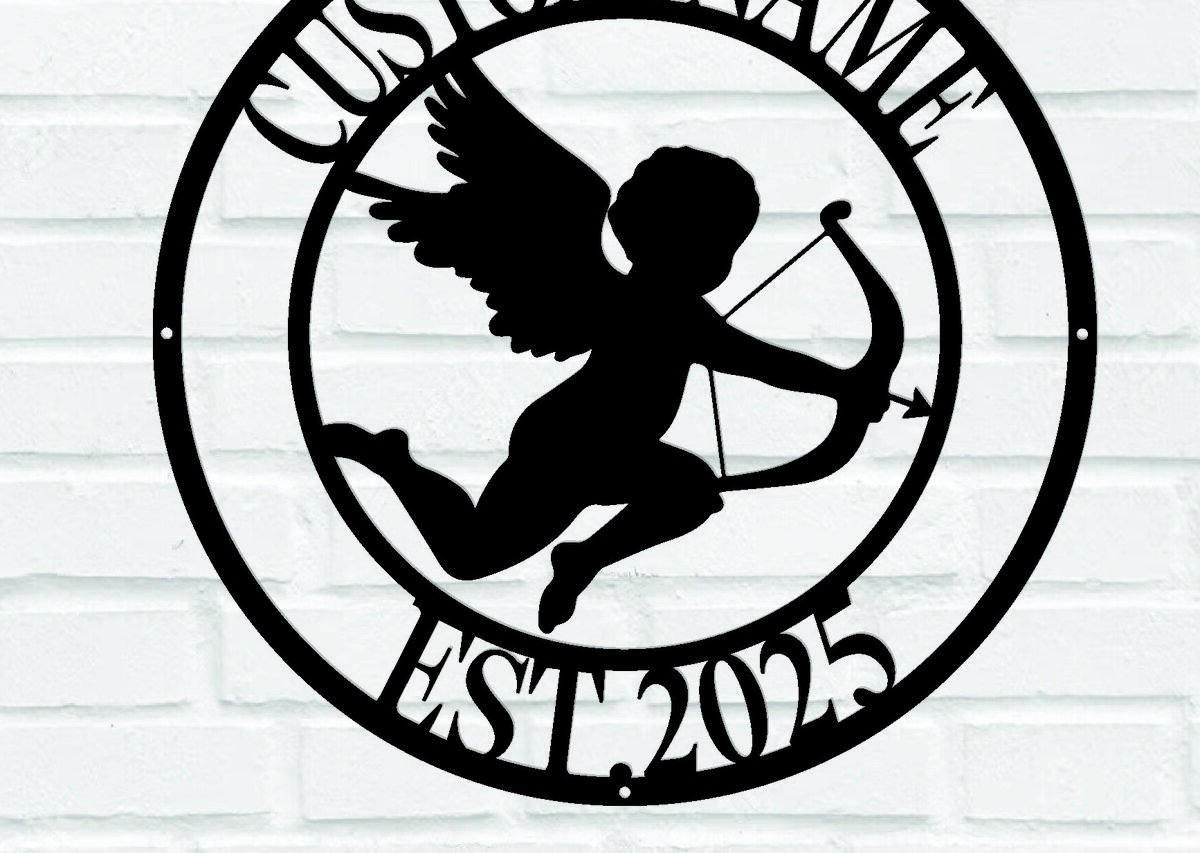 Intra απο ξύλο plywood 3mm-4mm πάχος – Μεταλλικά σημάδια Αγίου Βαλεντίνου Δίασταση  20x20 cm INTRAFABR-111530799