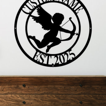 Intra απο ξύλο plywood 3mm-4mm πάχος – Μεταλλικά σημάδια Αγίου Βαλεντίνου Δίασταση  20x20 cm INTRAFABR-111530799 - Image 2