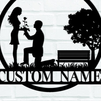 Intra απο ξύλο plywood 3mm-4mm πάχος – Μεταλλικά σημάδια Αγίου Βαλεντίνου Δίασταση 20x20 cm INTRAFABR-111526434 - Image 1