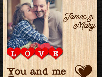 Intra απο ξύλο plywood 3mm-4mm πάχος – Valentine Mini Κορνίζα Κοπή Laser Δίασταση  20x20 cm INTRAFABR-88087047 - Image 5