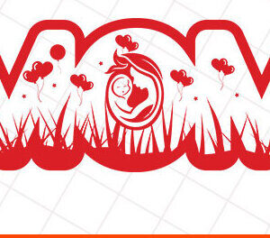 Intra απο ξύλο plywood 3mm-4mm πάχος – Valentine Mom Laser/Paper Δίασταση 20x20 cm INTRAFABR-22713579