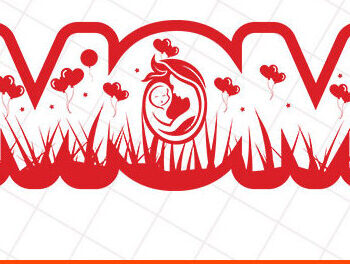 Intra απο ξύλο plywood 3mm-4mm πάχος – Valentine Mom Laser/Paper Δίασταση  20x20 cm INTRAFABR-22713579 - Image 1