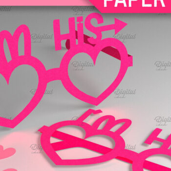 Intra απο ξύλο plywood 3mm-4mm πάχος – Χάρτινα ποτήρια Valentine. Photo Props Δίασταση  20x20 cm INTRAFABR-85137166 - Image 1