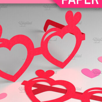 Intra απο ξύλο plywood 3mm-4mm πάχος – Χάρτινα ποτήρια Valentine. Photo Props Δίασταση  20x20 cm INTRAFABR-85137241 - Image 1