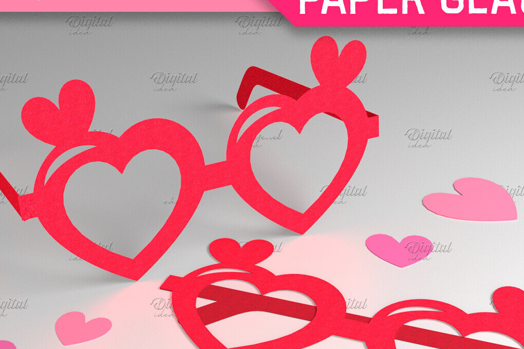 Intra απο ξύλο plywood 3mm-4mm πάχος – Χάρτινα ποτήρια Valentine. Photo Props Δίασταση  20x20 cm INTRAFABR-85137241