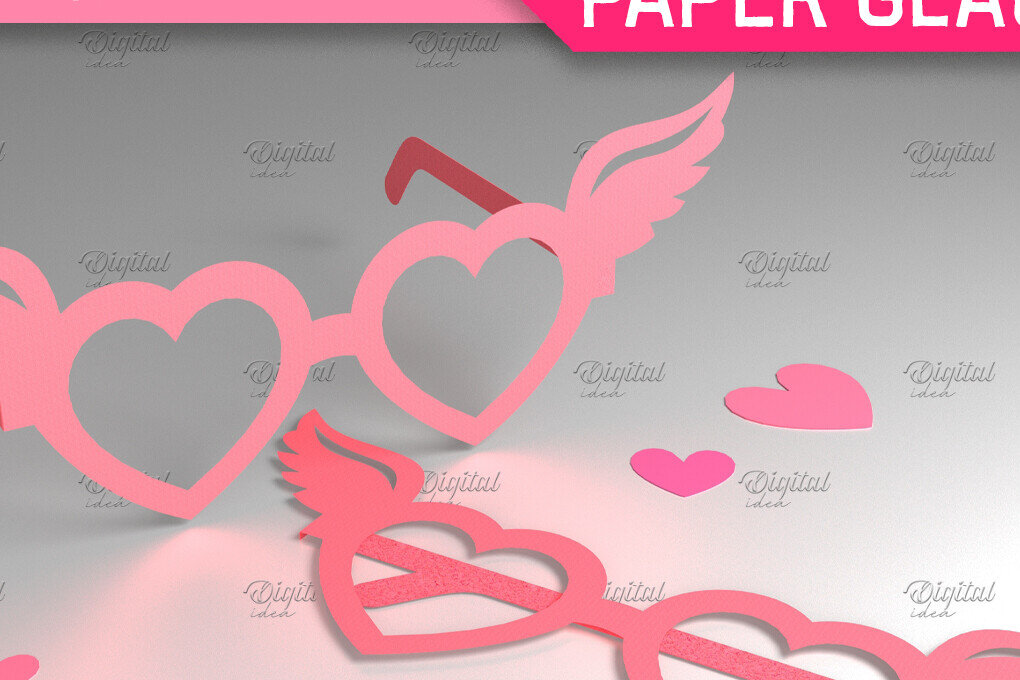 Intra απο ξύλο plywood 3mm-4mm πάχος – Χάρτινα ποτήρια Valentine. Photo Props Δίασταση  20x20 cm INTRAFABR-85137263