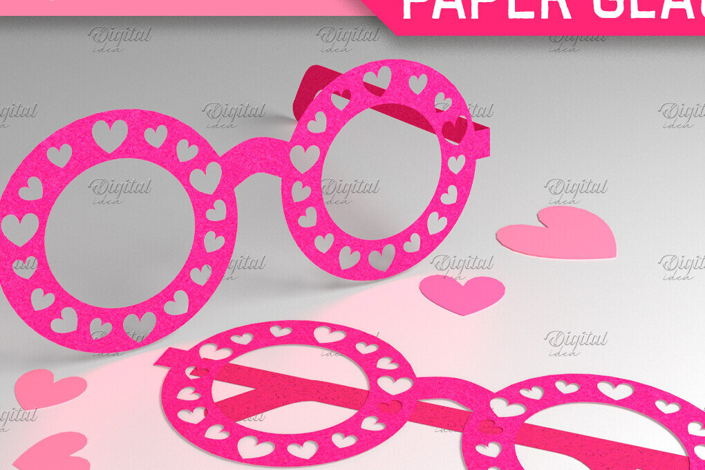 Intra απο ξύλο plywood 3mm-4mm πάχος – Χάρτινα ποτήρια Valentine. Photo Props Δίασταση  20x20 cm INTRAFABR-85136843