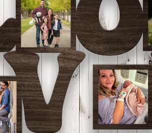 Intra απο ξύλο plywood 3mm-4mm πάχος – Κορνίζα Αγίου Βαλεντίνου Δίασταση  20x20 cm INTRAFABR-89561580