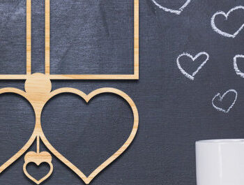 Intra απο ξύλο plywood 3mm-4mm πάχος – Πακέτο αποκοπής με λέιζερ κορνίζας για τον Άγιο Βαλεντίνο Δίασταση  20x20 cm INTRAFABR-88058625 - Image 13