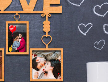 Intra απο ξύλο plywood 3mm-4mm πάχος – Πακέτο αποκοπής με λέιζερ κορνίζας για τον Άγιο Βαλεντίνο Δίασταση  20x20 cm INTRAFABR-88058673 - Image 13