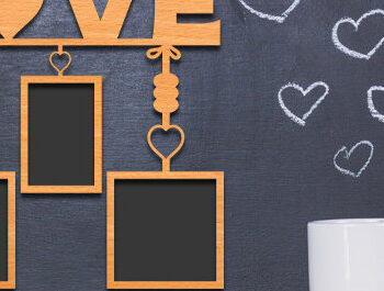 Intra απο ξύλο plywood 3mm-4mm πάχος – Πακέτο αποκοπής με λέιζερ κορνίζας για τον Άγιο Βαλεντίνο Δίασταση  20x20 cm INTRAFABR-88058673 - Image 14