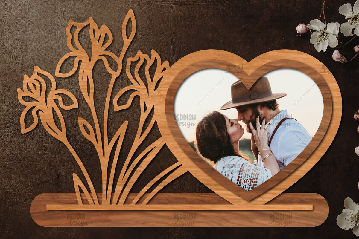 Intra απο ξύλο plywood 3mm-4mm πάχος – Βάση κοπής με λέιζερ κορνίζα Αγίου Βαλεντίνου Δίασταση  20x20 cm INTRAFABR-114358637