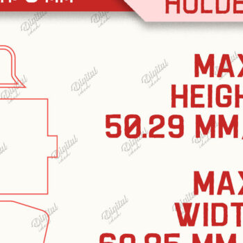 Intra απο ξύλο plywood 3mm-4mm πάχος – Πακέτο κοπής λέιζερ θήκης Valentine Place Δίασταση  20x20 cm INTRAFABR-85915883 - Image 2