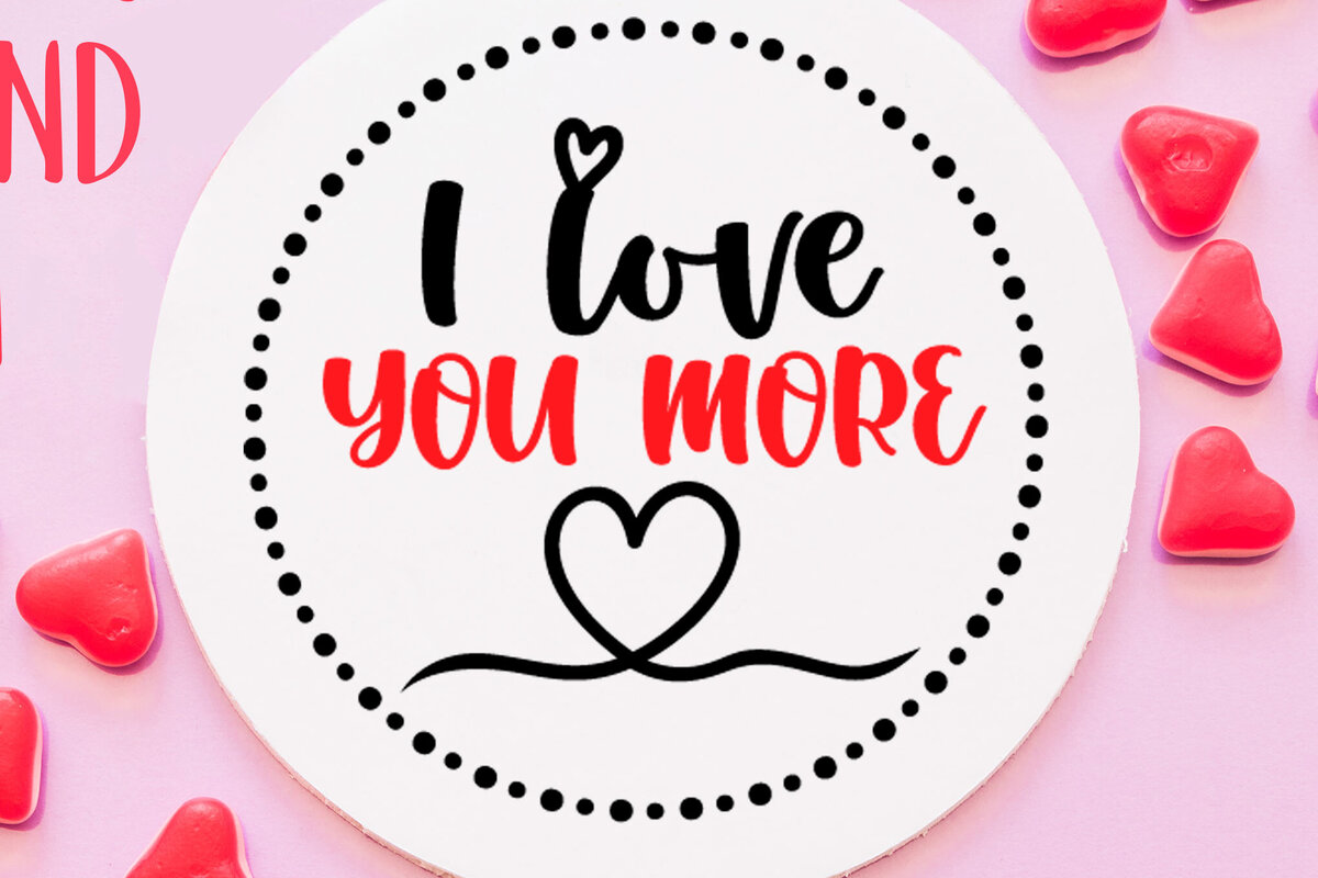 Intra απο ξύλο plywood 3mm-4mm πάχος – Απόσπασμα Αγίου Βαλεντίνου. Στρογγυλή πινακίδα Δίασταση  20x20 cm INTRAFABR-83100288