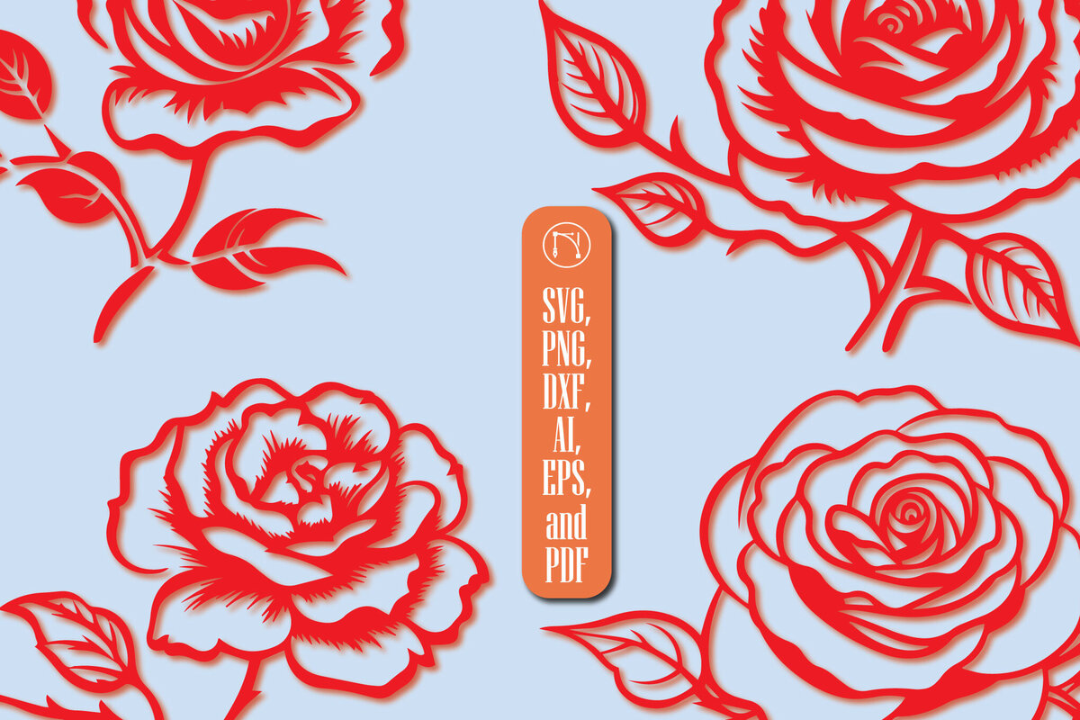 Intra απο ξύλο plywood 3mm-4mm πάχος – Πακέτο με Valentine Rose Δίασταση  20x20 cm INTRAFABR-87180919