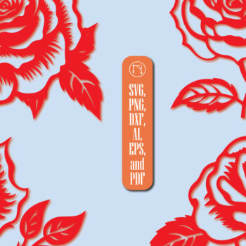 Intra απο ξύλο plywood 3mm-4mm πάχος – Πακέτο με Valentine Rose Δίασταση  20x20 cm INTRAFABR-87181040 - Image 4