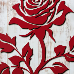 Intra απο ξύλο plywood 3mm-4mm πάχος – Αρχείο κοπής με λέιζερ Valentine Rose Δίασταση  20x20 cm INTRAFABR-111403632