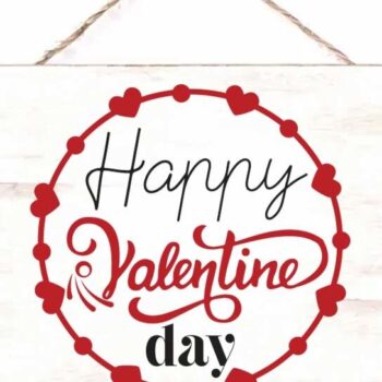 Intra απο ξύλο plywood 3mm-4mm πάχος – Πακέτο στρογγυλής πινακίδας Αγίου Βαλεντίνου Δίασταση  20x20 cm INTRAFABR-62672511 - Image 6