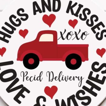 Intra απο ξύλο plywood 3mm-4mm πάχος – Πακέτο στρογγυλής πινακίδας Αγίου Βαλεντίνου Δίασταση  20x20 cm INTRAFABR-62672511 - Image 10