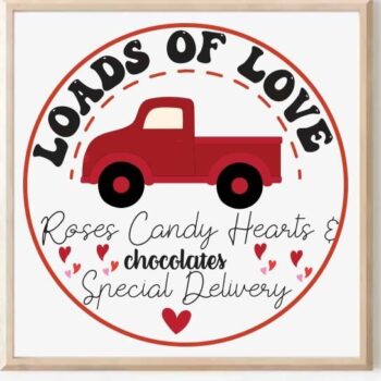 Intra απο ξύλο plywood 3mm-4mm πάχος – Πακέτο στρογγυλής πινακίδας Αγίου Βαλεντίνου Δίασταση  20x20 cm INTRAFABR-62672511 - Image 11