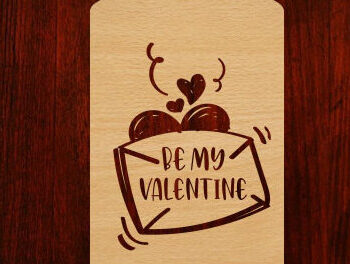 Intra απο ξύλο plywood 3mm-4mm πάχος – Ετικέτες δώρου του Αγίου Βαλεντίνου Πακέτο κοπής με λέιζερ Δίασταση  20x20 cm INTRAFABR-54682069 - Image 8