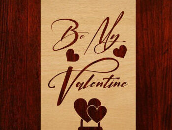 Intra απο ξύλο plywood 3mm-4mm πάχος – Ετικέτες δώρου του Αγίου Βαλεντίνου Πακέτο κοπής με λέιζερ Δίασταση  20x20 cm INTRAFABR-54682069 - Image 10