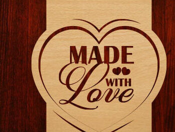 Intra απο ξύλο plywood 3mm-4mm πάχος – Ετικέτες δώρου του Αγίου Βαλεντίνου Πακέτο κοπής με λέιζερ Δίασταση  20x20 cm INTRAFABR-54682069 - Image 13