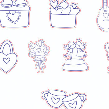 Intra απο ξύλο plywood 3mm-4mm πάχος – Σκουλαρίκια Valentine Stud Δίασταση  5x5 cm INTRAFABR-97026382 - Image 5