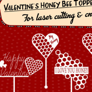 Intra απο ξύλο plywood 3mm-4mm πάχος – Συλλογή Valentine Topper Δίασταση  20x20 cm INTRAFABR-29581381