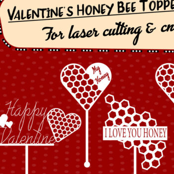 Intra απο ξύλο plywood 3mm-4mm πάχος – Συλλογή Valentine Topper Δίασταση  20x20 cm INTRAFABR-29581381 - Image 1