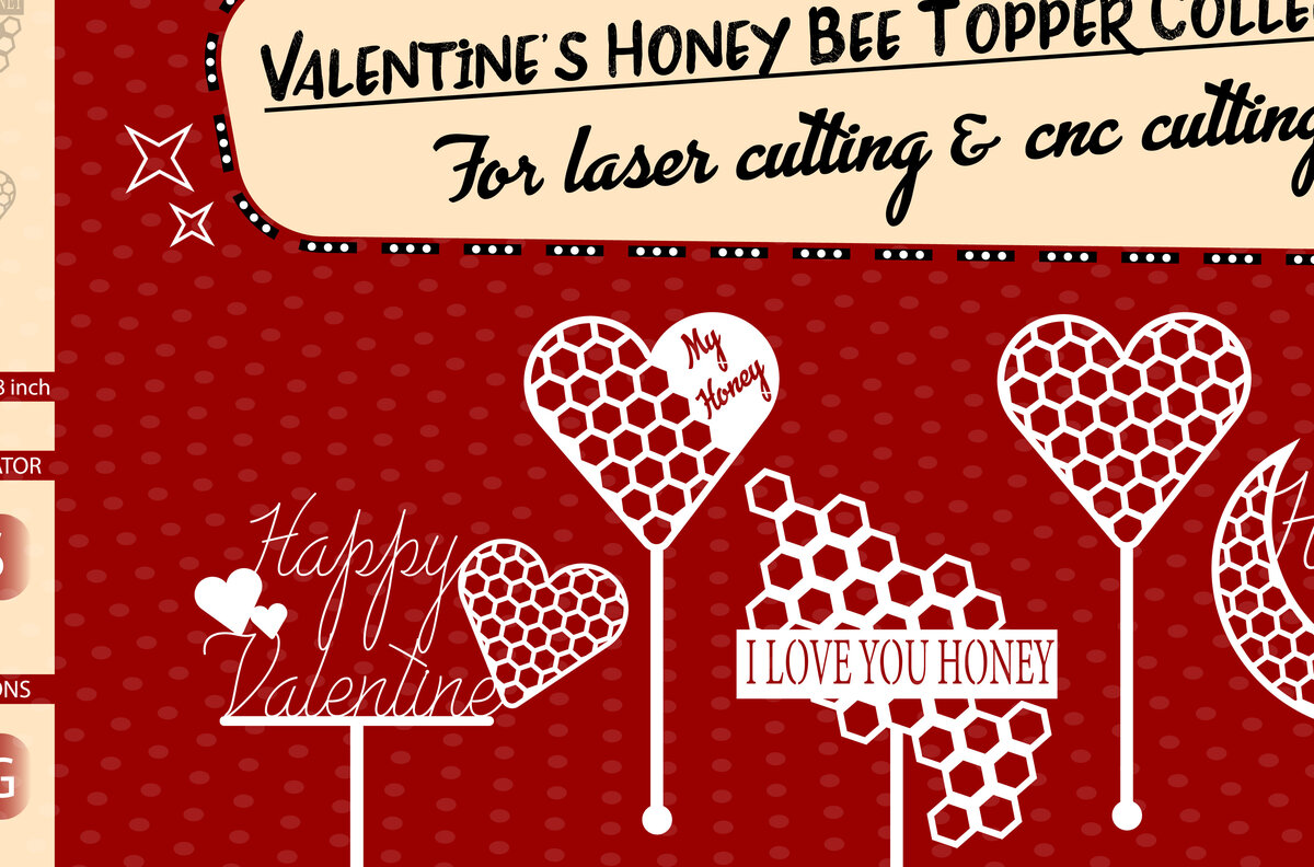 Intra απο ξύλο plywood 3mm-4mm πάχος – Συλλογή Valentine Topper Δίασταση  20x20 cm INTRAFABR-29581381