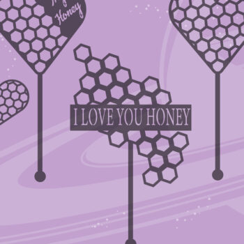 Intra απο ξύλο plywood 3mm-4mm πάχος – Συλλογή Valentine Topper Δίασταση  20x20 cm INTRAFABR-29581381 - Image 2