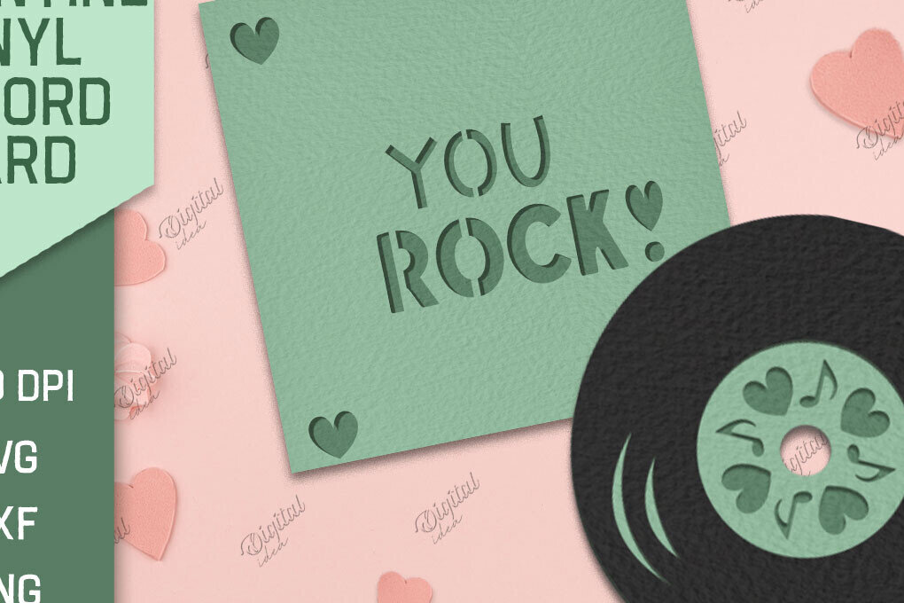 Intra απο ξύλο plywood 3mm-4mm πάχος – Χαρτί κοπής καρτών βινυλίου Valentine Δίασταση  20x20 cm INTRAFABR-85067227