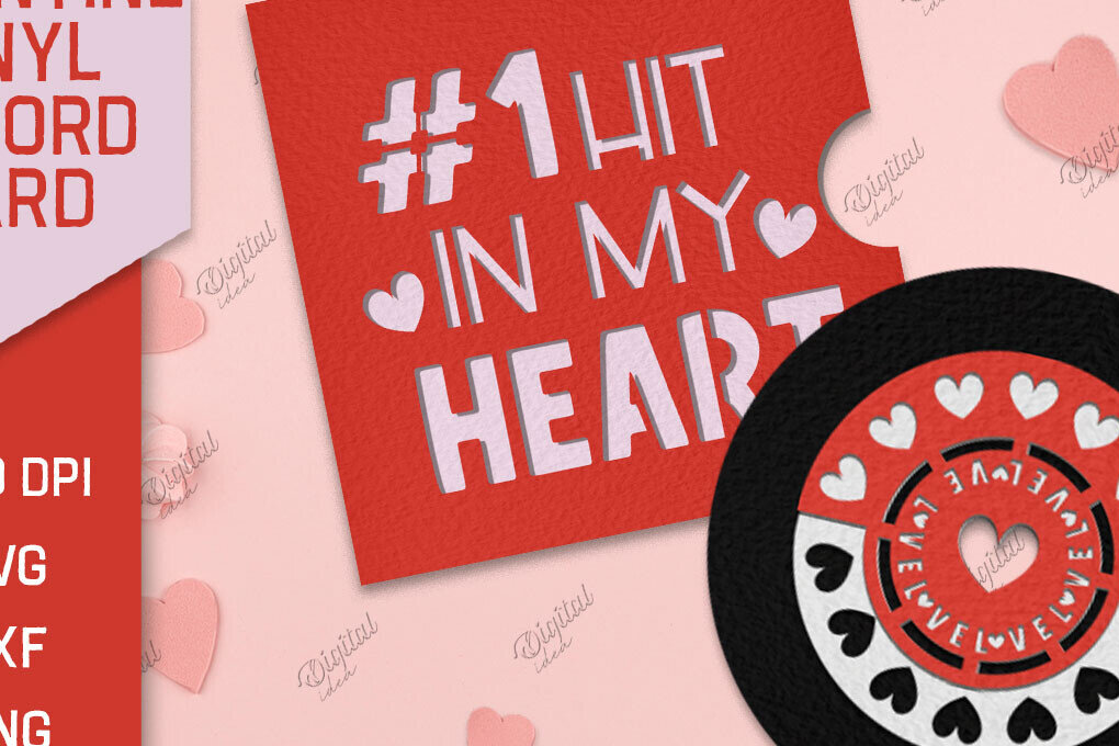 Intra απο ξύλο plywood 3mm-4mm πάχος – Χαρτί κοπής καρτών βινυλίου Valentine Δίασταση  20x20 cm INTRAFABR-85066822