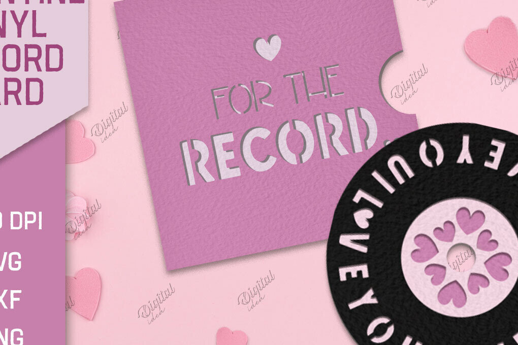 Intra απο ξύλο plywood 3mm-4mm πάχος – Χαρτί κοπής καρτών βινυλίου Valentine Δίασταση  20x20 cm INTRAFABR-85066883