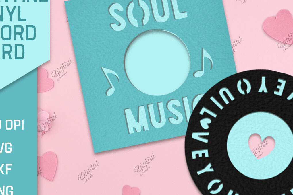 Intra απο ξύλο plywood 3mm-4mm πάχος – Χαρτί κοπής καρτών βινυλίου Valentine Δίασταση  20x20 cm INTRAFABR-85066941