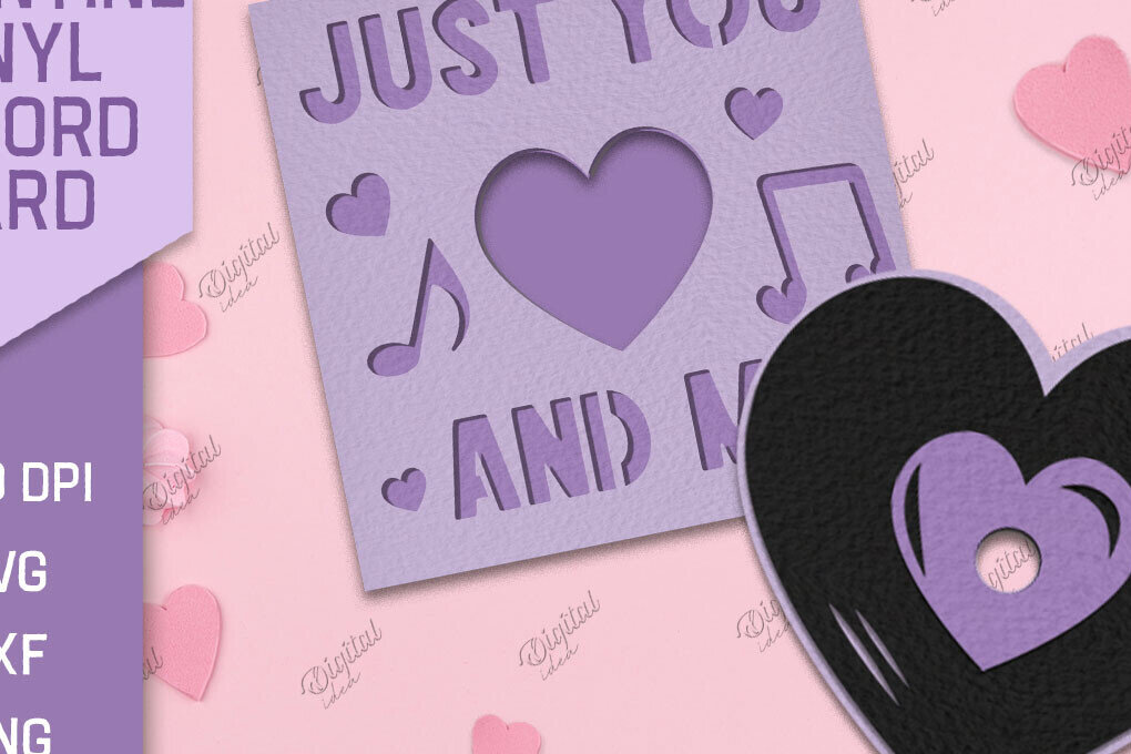 Intra απο ξύλο plywood 3mm-4mm πάχος – Χαρτί κοπής καρτών βινυλίου Valentine Δίασταση  20x20 cm INTRAFABR-85066985