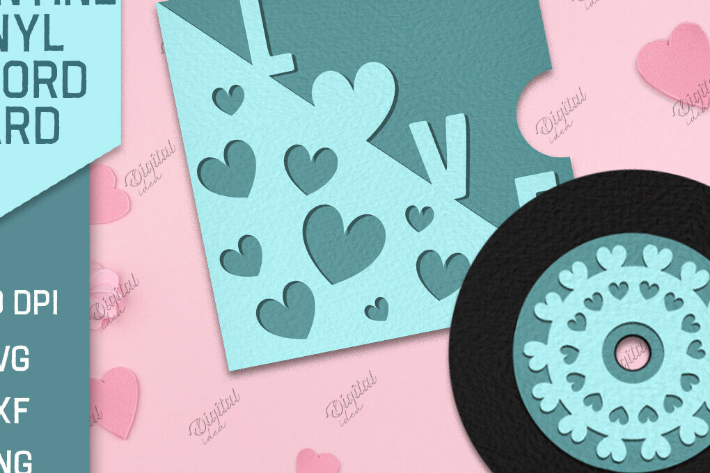 Intra απο ξύλο plywood 3mm-4mm πάχος – Χαρτί κοπής καρτών βινυλίου Valentine Δίασταση  20x20 cm INTRAFABR-85067059