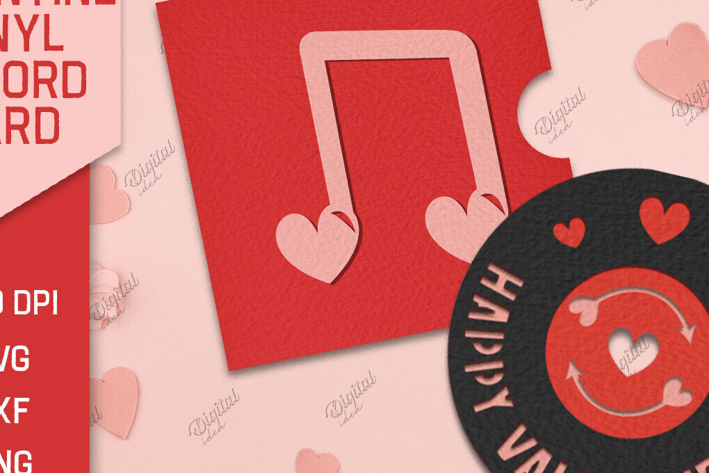 Intra απο ξύλο plywood 3mm-4mm πάχος – Χαρτί κοπής καρτών βινυλίου Valentine Δίασταση  20x20 cm INTRAFABR-85067185