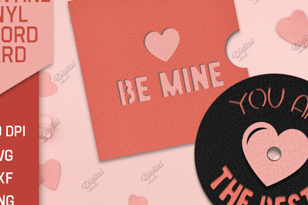 Intra απο ξύλο plywood 3mm-4mm πάχος – Χαρτί κοπής καρτών βινυλίου Valentine Δίασταση  20x20 cm INTRAFABR-85066756