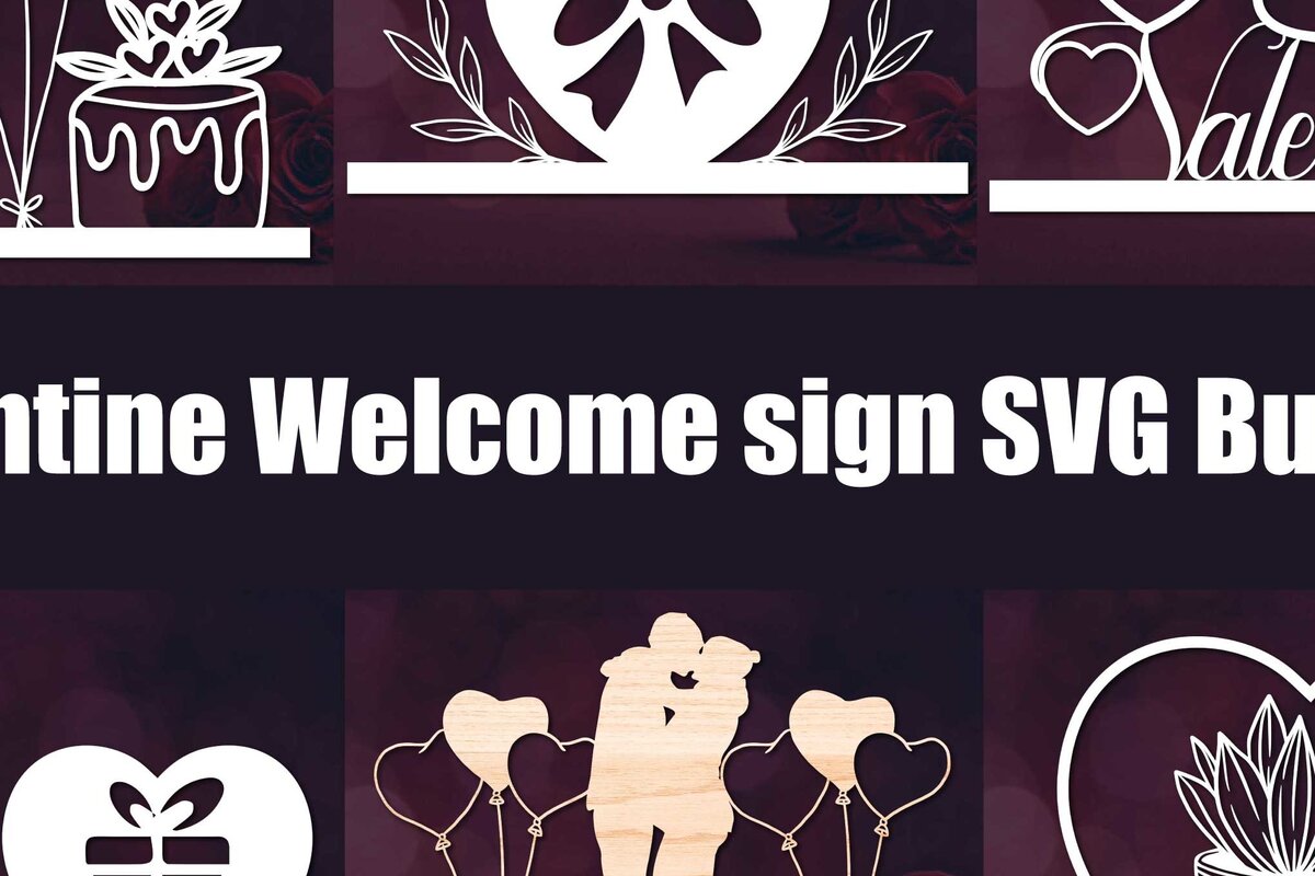 Intra απο ξύλο plywood 3mm-4mm πάχος – Πακέτο κοπής με λέιζερ καλωσορίσματος για τον Άγιο Βαλεντίνο Δίασταση  20x20 cm INTRAFABR-60396414