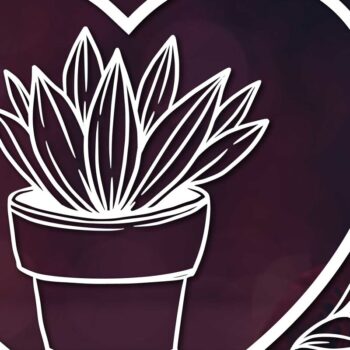 Intra απο ξύλο plywood 3mm-4mm πάχος – Πακέτο κοπής με λέιζερ καλωσορίσματος για τον Άγιο Βαλεντίνο Δίασταση  20x20 cm INTRAFABR-60396414 - Image 3